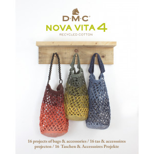 Bilde av Dmc Nova Vita 4 Oppskriftsbok - 16 Bags & Accessories (dk)