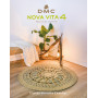 DMC Nova Vita 4 Oppskriftsbok - 15 Projekter til hjemmet (DK)