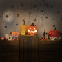 Skumstempler, halloween, dia. 7,5 cm, tykkelse 2,5 cm, 6 stk./ 1 pk.