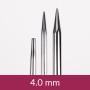 Drops Pro Classic Utskiftbare Rundpinner Messing 12cm 4,00mm / 4.5in US6