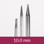 Drops Pro Classic Utskiftbare Rundpinner Messing 12cm 10,00mm / 4.5in US15
