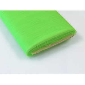 Bilde av Tyllstoff Nylon 57 Neonlysegrønn 145cm - 50cm