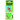 Clover Radteller / Omgangsteller Grønn 4,5x4cm