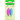 Clover Orkisnåler Ass. farger 6,5 cm - 2 stk
