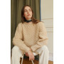 Lala Berlin Brushy Sweater av Lana Grossa - Sweater Strikkeoppskrift Str. 36/40-42/46