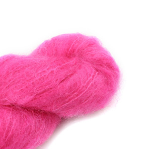 Bilde av Cowgirlblues Fluffy Mohair Unicolor 32 Hot Pink