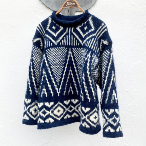 Bilde av Mountain Sweater Av Knit By Nees - Garnpakke Til Mountain Sweater Str. - Large/x-large