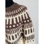 Snowdrop Wool Sweater av Rito Krea - Genser Strikkeoppskrift str. S-XL