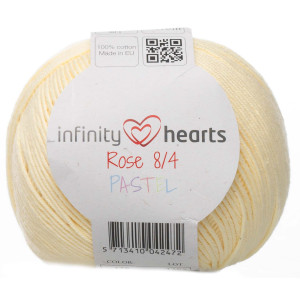 Infinity Hearts Rose Pastell P2 Gul