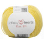Infinity Hearts Rose 8/4 Garn Unicolor 188 Mørkegult