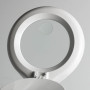 Prym Forstørrelsesglass til Bord med LED-Lampe Hvit Plast Ø9,5cm