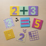 Tall og bokstaver i Pixelhobby av Rito Krea - Perlemønster Bokstaver - 48 stk