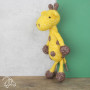 Lag selv/DIY-sett George Giraffe hekling