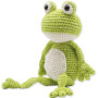 Lag selv/DIY-sett Vinny Frog hekling