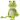 Lag selv/DIY-sett Vinny Frog hekling