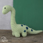 Lag selv/DIY-sett Brontosaurus hekling