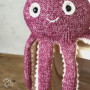 Lav Selv/DIY sæt Olivia Octopus Strikk