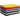 Farget kartong, ass. farger, A2, 420x594 mm, 180 g, 120 ass. ark/ 1 pk.