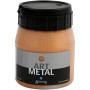Hobbymaling Metallic, mørk gull(5106), 250 ml/ 1 fl.
