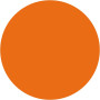 Textil Solid, orange, dekkende, 250 ml/ 1 fl.