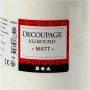 Decoupagelakk, matt, 1000 ml/ 1 fl.