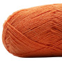 Kremke Soul Wool Edelweiss Alpaka 019 Mørk Oransje