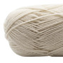 Kremke Soul Wool Edelweiss Alpaka 002 Bleket Hvit