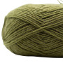 Kremke Soul Wool Edelweiss Alpaka 048 Olivengrønn