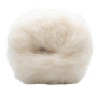 Kremke Soul Wool Baby Silk Fluffy Unicolor 2150 Hvit