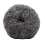 Kremke Soul Wool Baby Silk Fluffy Unicolor 2101 Grey Melange - Gråmelert