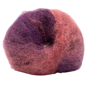 Bilde av Kremke Soul Wool Baby Silk Fluffy Multi 202 Rosa
