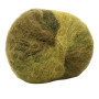 Kremke Soul Wool Baby Silk Fluffy Multi 205 Grønn