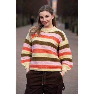 BarbaraSweateren Molly by Mayflower - Sweater Strikkeoppskrift str. S-XXL