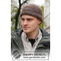 Firewood Hat by DROPS Design - Lue Strikkeoppskrift str. S/M - L/XL