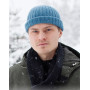 Winter Mist Hat by DROPS Design - Lue Strikkeoppskrift str. S/M - L/XL