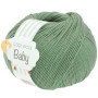 Lana Grossa Cool Wool Baby Garn 297 Reseda Grønn