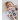 Cuddle Time by DROPS Design - Baby Teppe Hekleoppskrift 54x63 cm