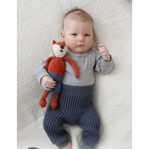 Early Nap Pants by DROPS Design - Baby Bukser Strikkeoppskrift Str. Prematur - 3/4 år