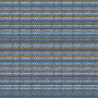 Bomullsjersey m/strikkemønster 150cm 008 Blått mønster - 50cm