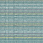 Bomullsjersey m/strikkemønster 150cm 1906 Lyseblått mønster - 50cm