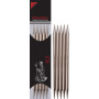 ChiaoGoo 20 cm 2,5 mm dobbelspissede nåler av rustfritt kirurgisk stål