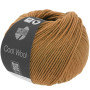 Lana Grossa Cool Wool Garn 423 Karamell melert