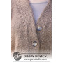 Tweed Casual by DROPS Design - Cardigan Strikkeoppskrift str. XS - XXL