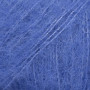 Drops Børstet alpakkasilkegarn Unicolour 26 Koboltblått