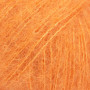 Drops Børstet alpakka-silkegarn Unicolour 29 Mandarin