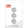 Prym Plastknapp Transparent 18mm - 3 stk.