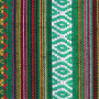 Jacquard med meksikanske striper Stoff 25 - 50 cm