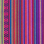 Jacquard med meksikanske striper Stoff 43 - 50 cm