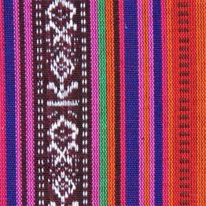 Bilde av Jacquard Med Meksikanske Striper Stoff 38 - 50 Cm