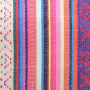 Jacquard med meksikanske striper Stoff 715 - 50cm